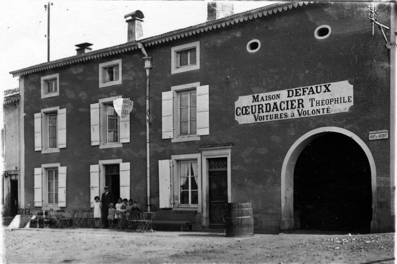 Gite Coeurdacier Monthureux-sur-Saône Zewnętrze zdjęcie