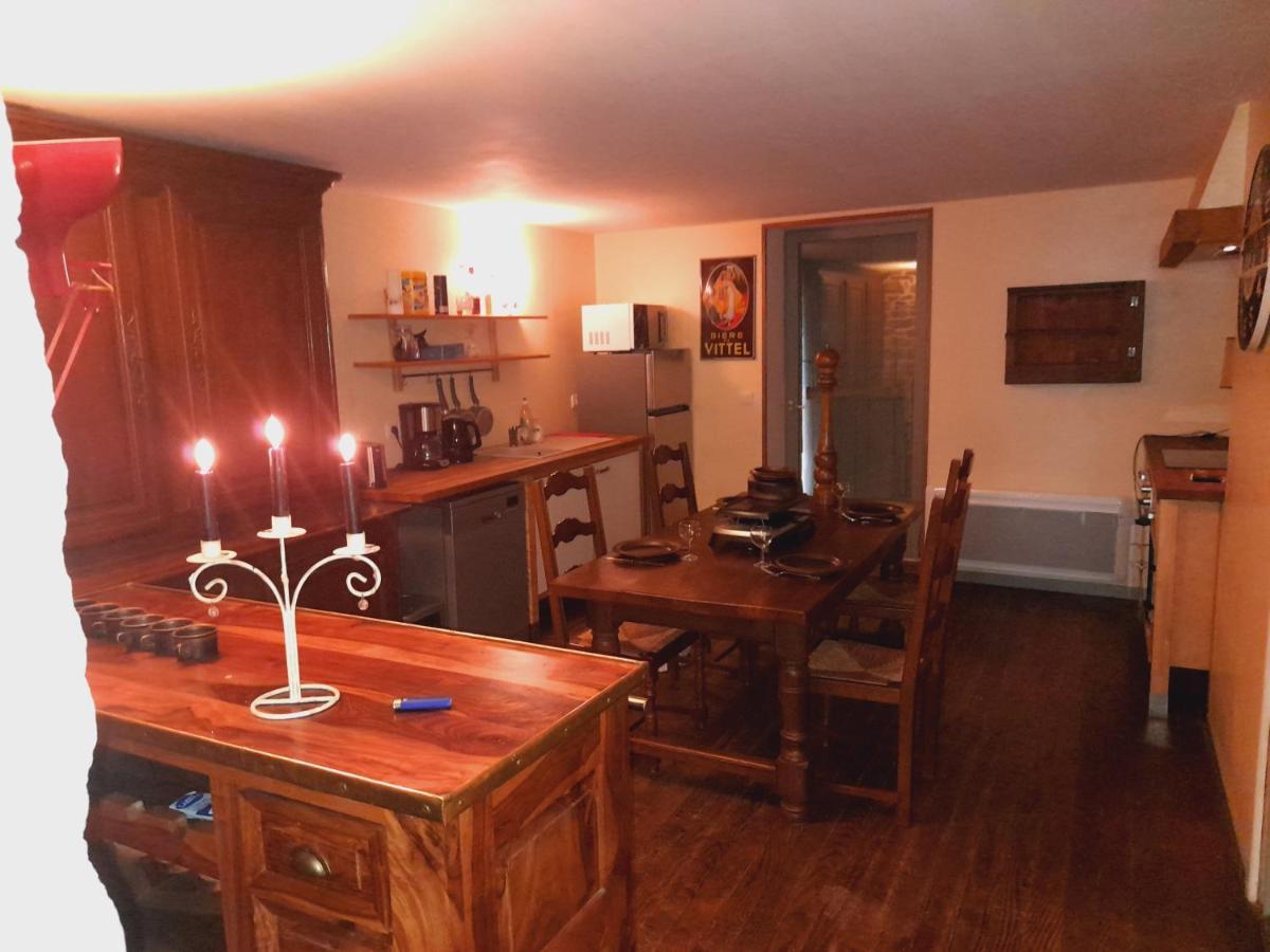 Gite Coeurdacier Monthureux-sur-Saône Zewnętrze zdjęcie