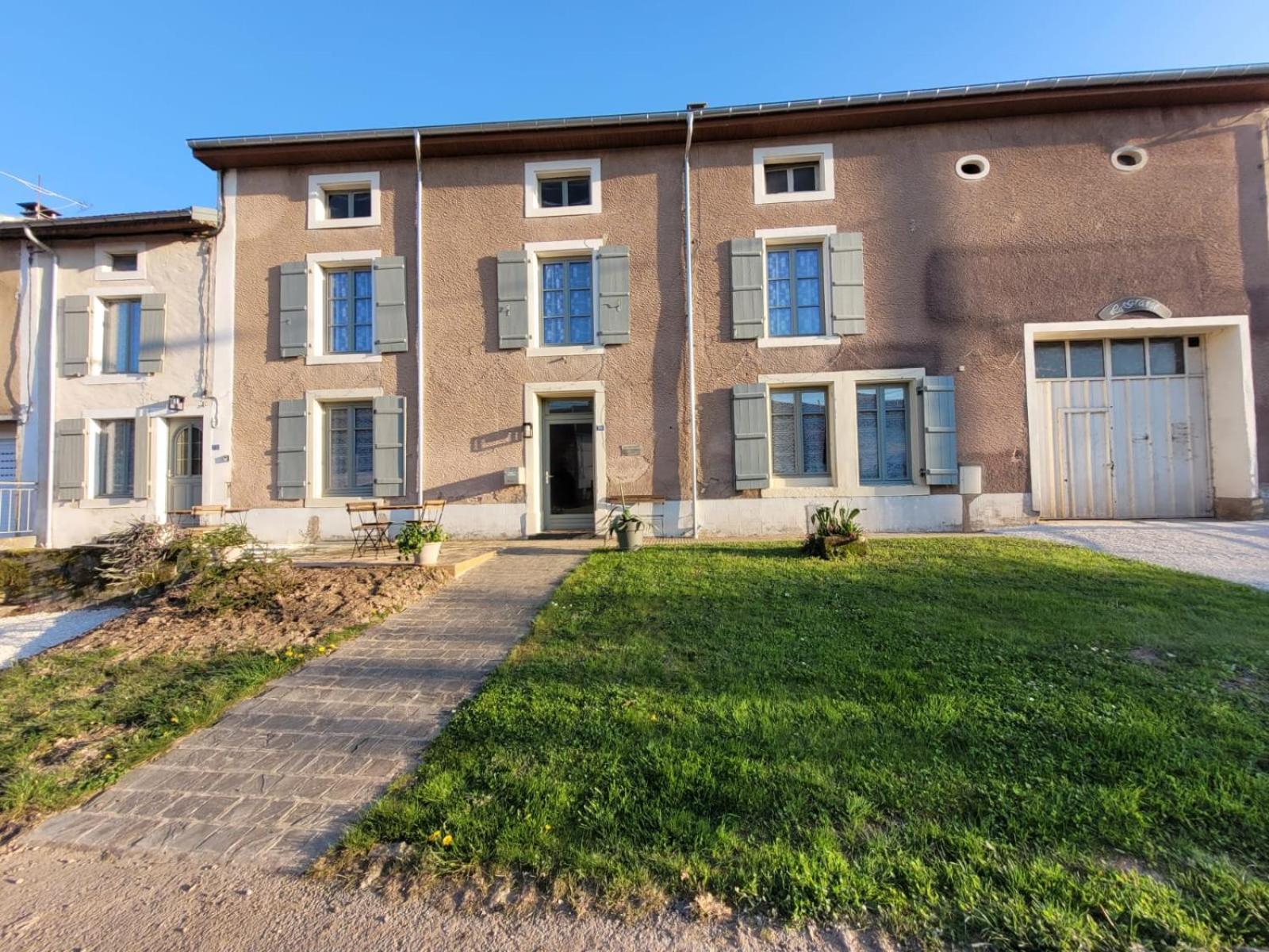 Gite Coeurdacier Monthureux-sur-Saône Zewnętrze zdjęcie
