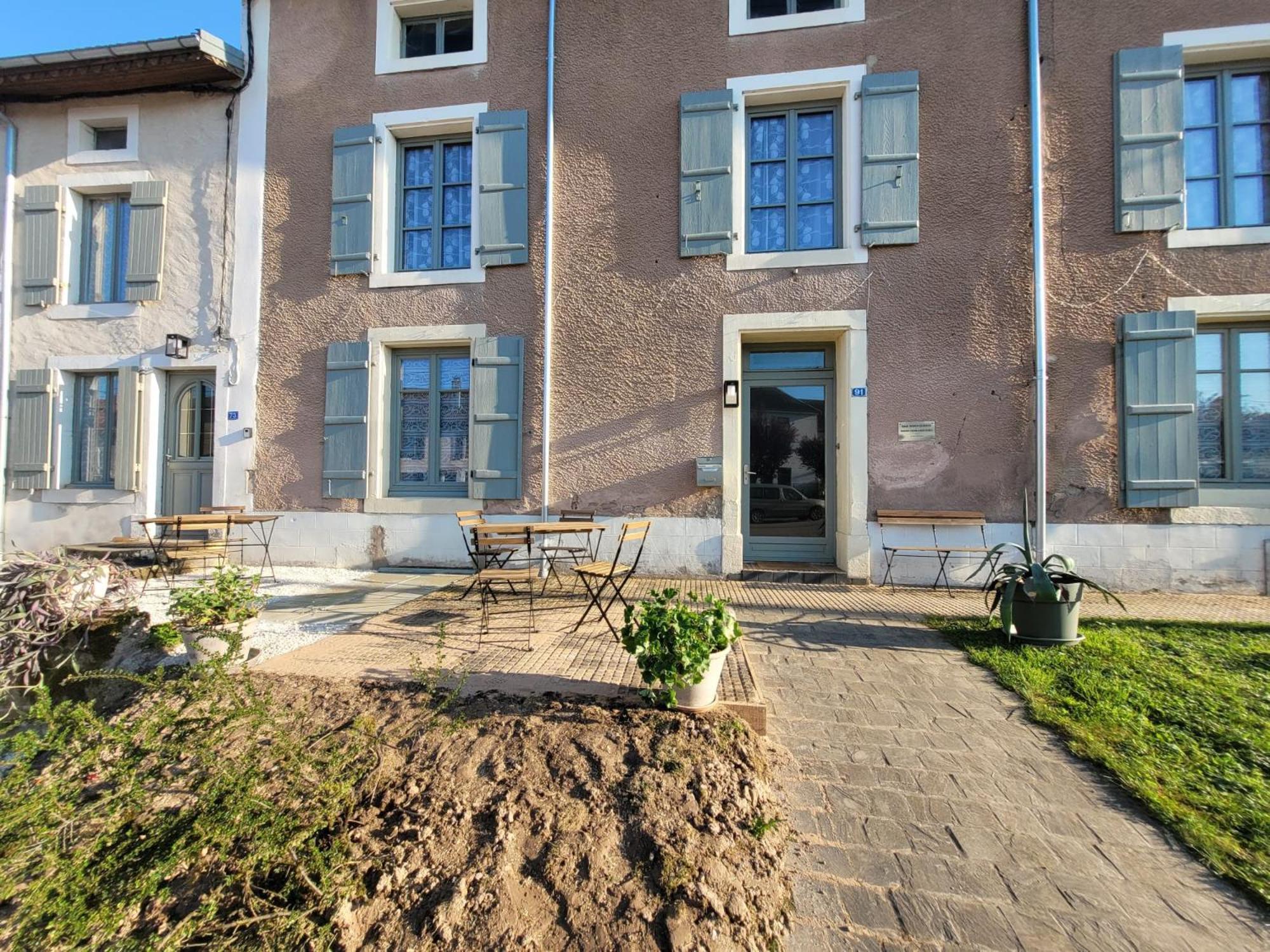 Gite Coeurdacier Monthureux-sur-Saône Zewnętrze zdjęcie