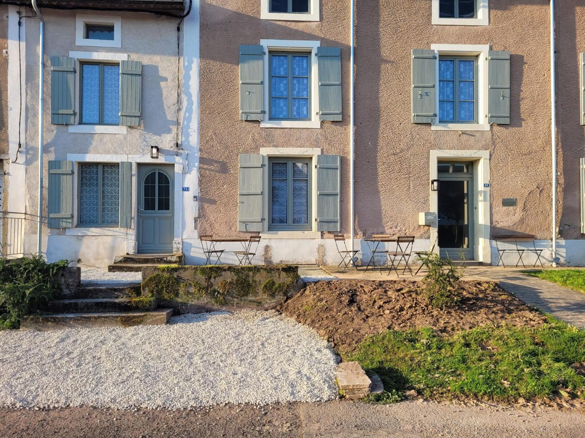 Gite Coeurdacier Monthureux-sur-Saône Zewnętrze zdjęcie